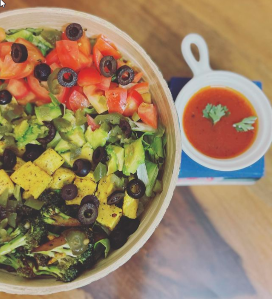 Easy Everyday Salad Hungry Tired Sleepy